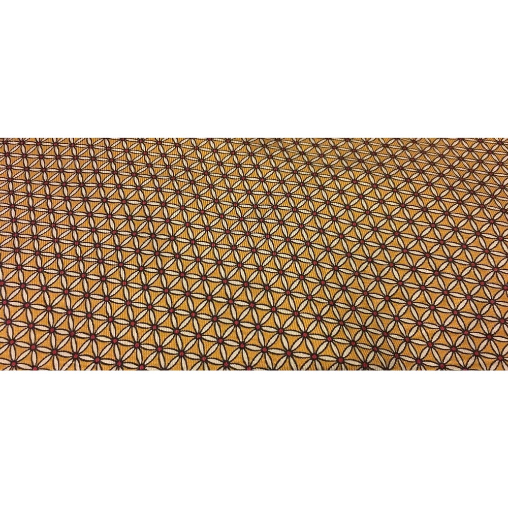 Brooks Brothers Makers Silk Multicolor Gold Red White Necktie Tie Men’s